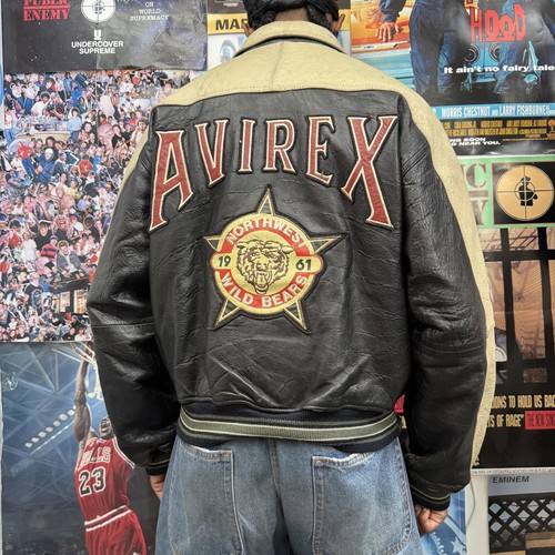Avirex giacca vintage - giacca, da