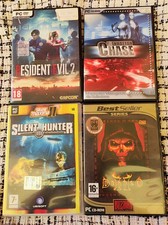 4 videogiochi PC dvd originali
