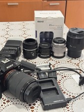 Sony α7 24,2 Mpx, ILCE-7,scatti 3011 Usato Pochissimo