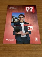 Speak Your Mind Level 2