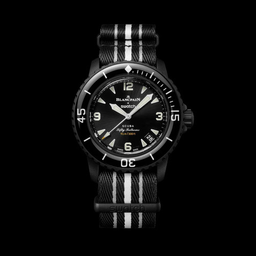 Blancpain swatch scuba fifty - x,