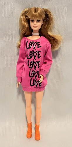 Mattel barbie fashionistas 79 - barbie,