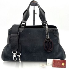 Auth Cartier Marcello 2Way