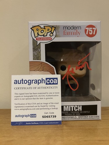 Mitch 757 modern family funko - mitch,