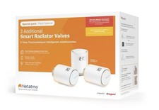 Netatmo Pack 3 Valvole