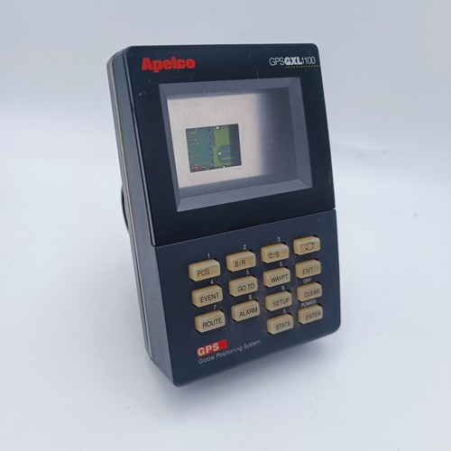 Apelco loran gpsgxl1100 - loran,