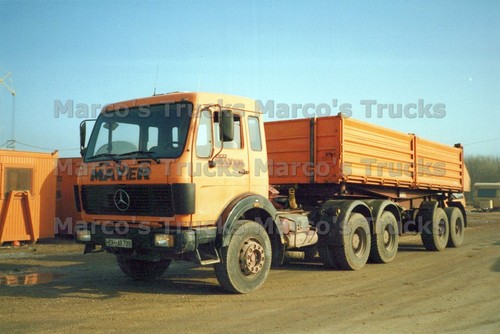 Foto camion mercedes - foto, 2633