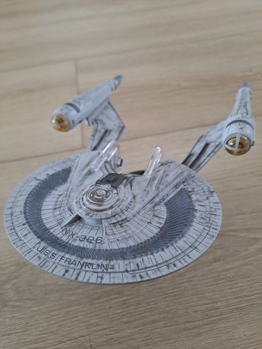 Star trek eaglemoss - star, xl