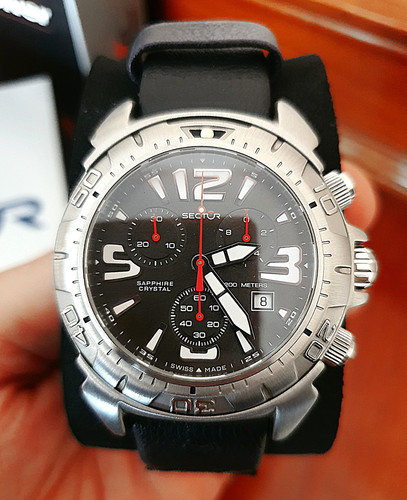 Sector diver chrono limited - sector,