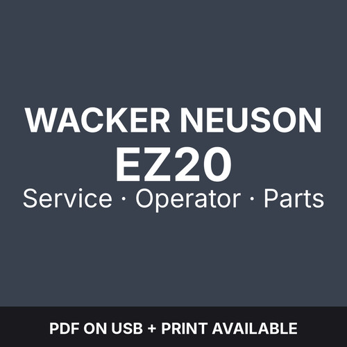 Wacker neuson ez20 - wacker,