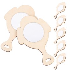  8 Pcs Decorative Mirror Craft