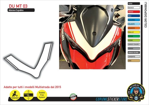 Adesivo compatibile ducati - adesivo,