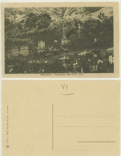 Recoaro vicenza panorama - recoaro, -panorama