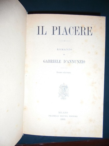 Annunzio gabriele il - gabriele,