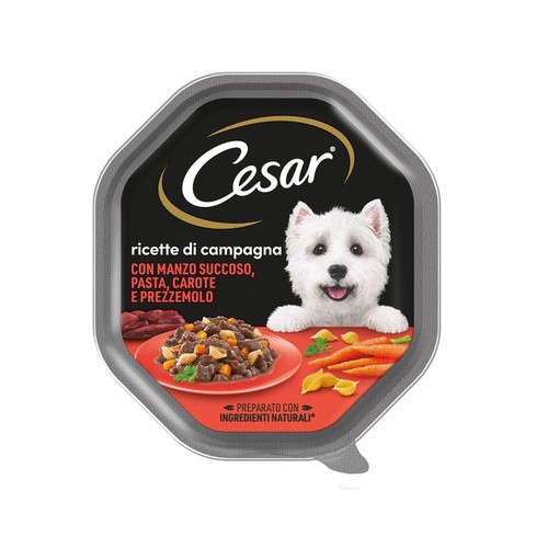 Cesar cane ricette campagna - cesar,