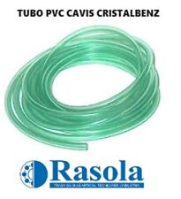 TUBO PVC TIPO CAVIS CRISTALBENZ PER BENZINA AL METRO 5X9 - 7X12 - 10X15