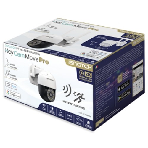 Telecamera fi 2k - wi-fi,