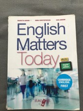 English matter Today  ISBN