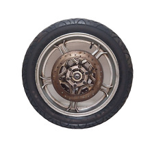 Cerchio Ruota Anteriore Dischi Freno Anteriori Moto Guzzi V 35 III 1985 1991