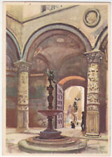 FIRENZE - PALAZZO VECCHIO - IL CORTILE - ILLUSTRATORE ALDO RAIMONDI -34290-
