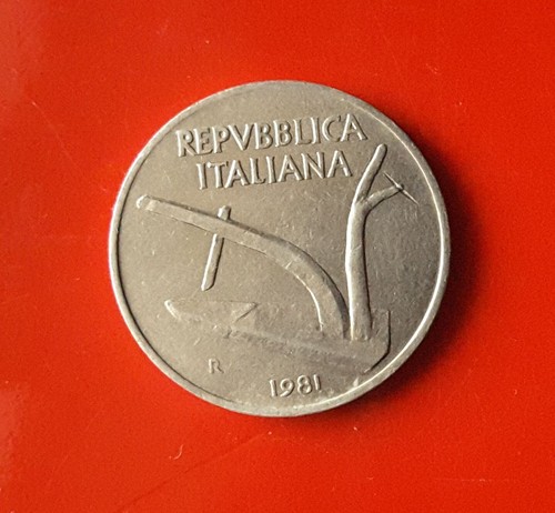 Lire 1981 errore - -, mancanza