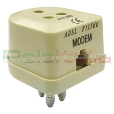 Filtro ADSL Tripolare RJ11