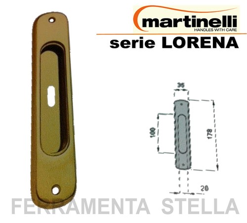 Maniglia incasso porta porte - maniglia,