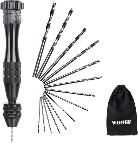 Trapano mano 12cm con - trapano, 14