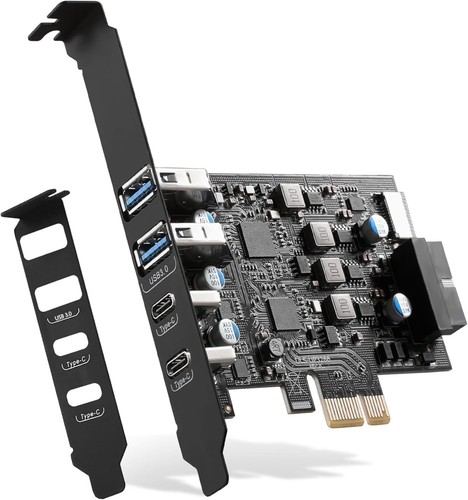 Scheda espansione pci - di,