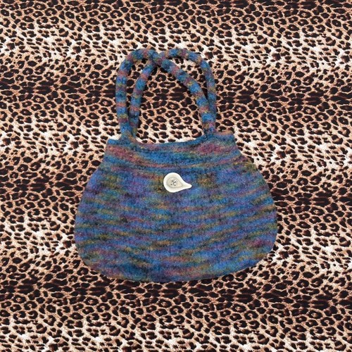 Borsa tracolla vintage - borsa, fatta