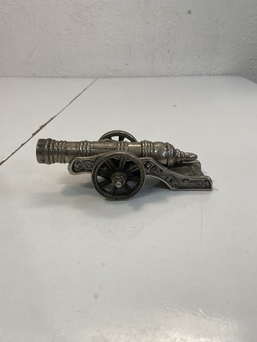 Cannone miniatura metallo - cannone,