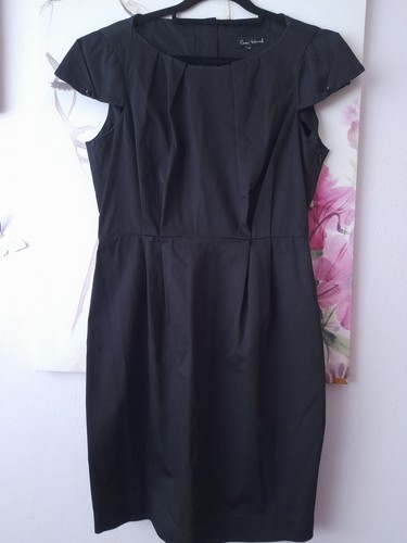 Abito nero elegante river - nero,