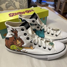 Converse X Scooby Doo Hi Tops