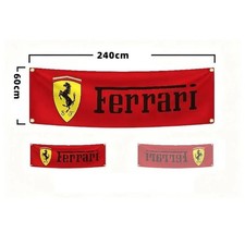 Striacione Banner Ferrari