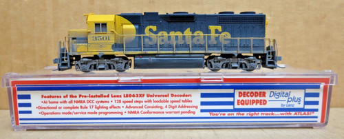 Atlas 49872 santa fe - gp-38,