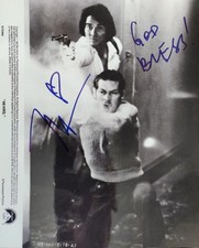 Autografo Mickey Rourke, foto