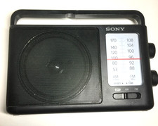 Sony ICF-506 radio FM/AM