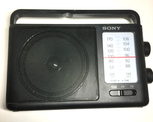 Sony icf 506 - icf-506, radio