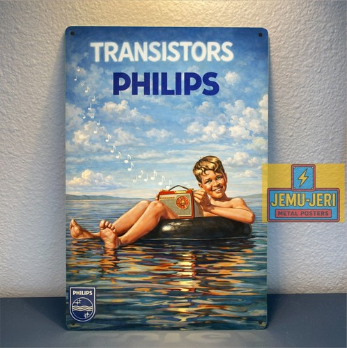 Philips transistor radio - transistor,