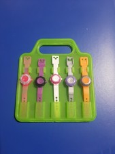 Raro Set 5 Mini Orologi finti