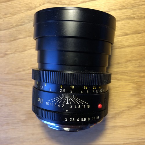 Leica summicron 0 - summicron, 2.0