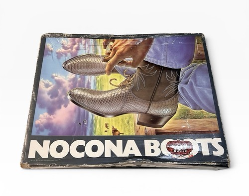 Stivali western vintage nocona - western,