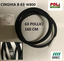 OREC TRINCIA TRINCISARMENTI CINGHIA 1 RINVIO ROTORE COLTELLI RICAMBIO B63 W800