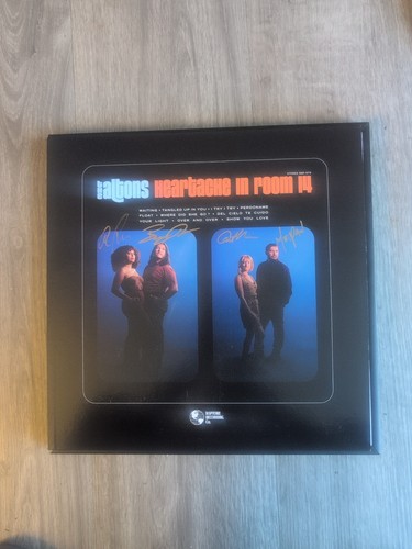 The altons signed heartache - signed,