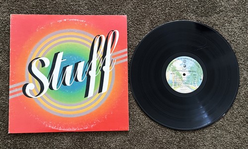 Stuff self titled - stuff,