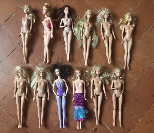 Lotto barbie moderne - lotto,