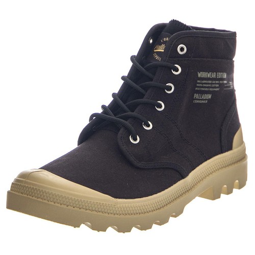 Pallabrousse black scarpe - pallabrousse,