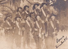 WW1 ROMA 1911 GRUPPO UFFICIALI