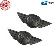 Mini badge front hood rear - badge,