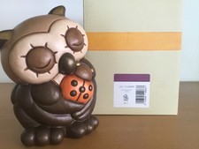 SALVADANAIO Thun Gufo con